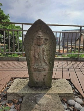 位於臨濟護國禪寺的第十三番阿波國大日寺十一面觀世音菩薩。圖片來源：林育淳攝影-圖片