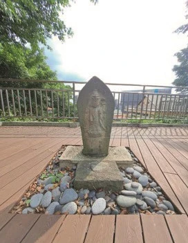 位於臨濟護國禪寺的第十三番阿波國大日寺十一面觀世音菩薩。圖片來源：林育淳攝影-圖片