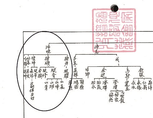 《渤海高氏族譜》　圖片來源：Familysearch 家族史資料庫-圖片