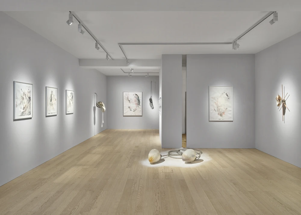 伊凡娜．巴希奇（Ivana Bašić），「Temptation of Being」個展，2025年2月20日至4月17日，Albion Jeune。藝術家及 Albion Jeune 提供。-圖片