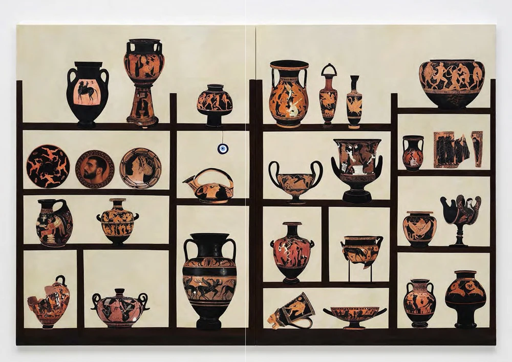 基里亞科斯．托波利迪斯（Kiriakos Tompolidis）作品。藝術家提供。-圖片