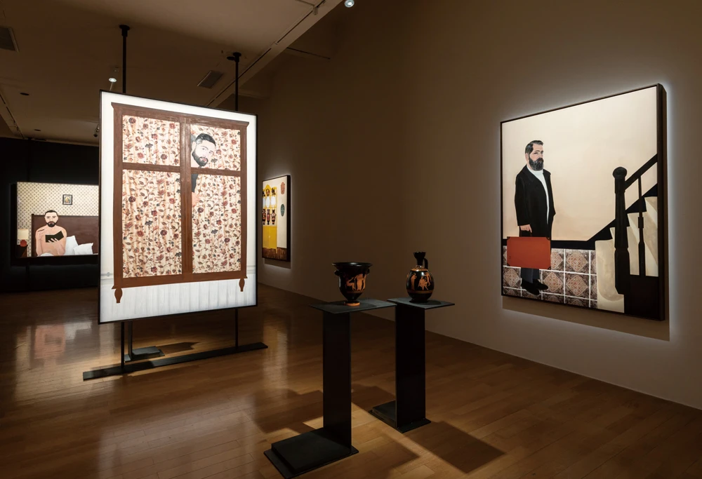 基里亞科斯．托波利迪斯（Kiriakos Tompolidis）作品於2025台北雙年展現場；呂國瑋攝影。-圖片