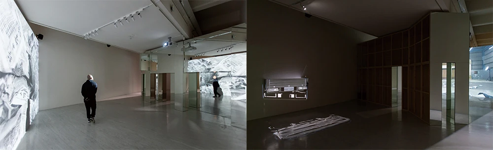 邱子晏，《曼德拉記憶》，2024，臺北市立美術館「2024臺北美術獎」展出一景。-圖片