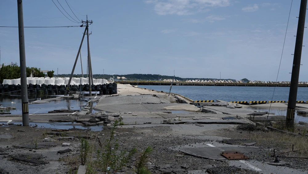 珠洲一景，2025；Hiraki Sawa攝影。-圖片
