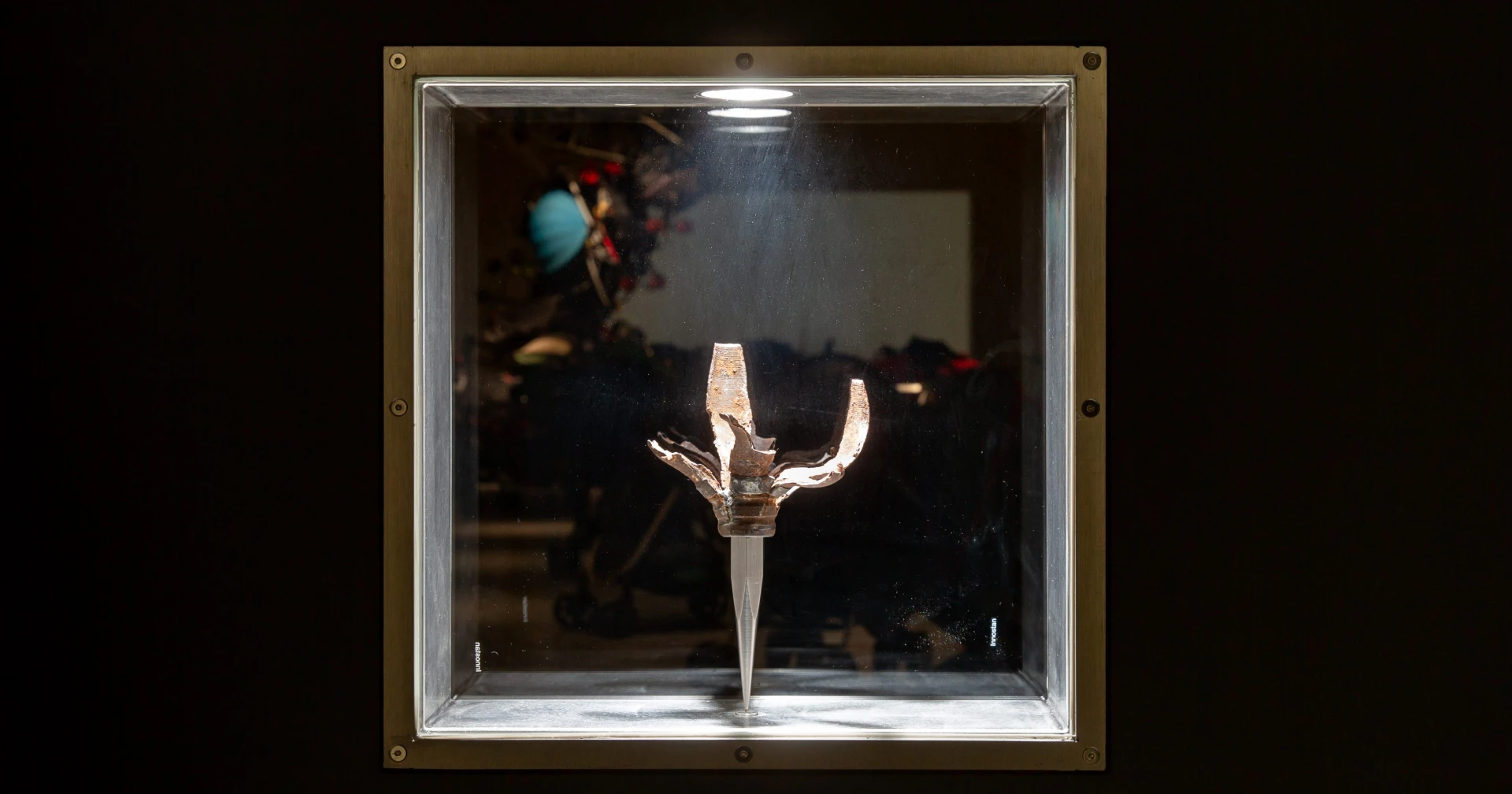 「之間 ll ——徐瑞憲個展」展覽入口陳設。-圖片